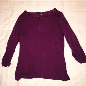 Purple Alfani Blouse